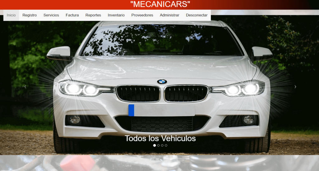 Sistema Contable Mecanicars Sistema Contable Mecanicars