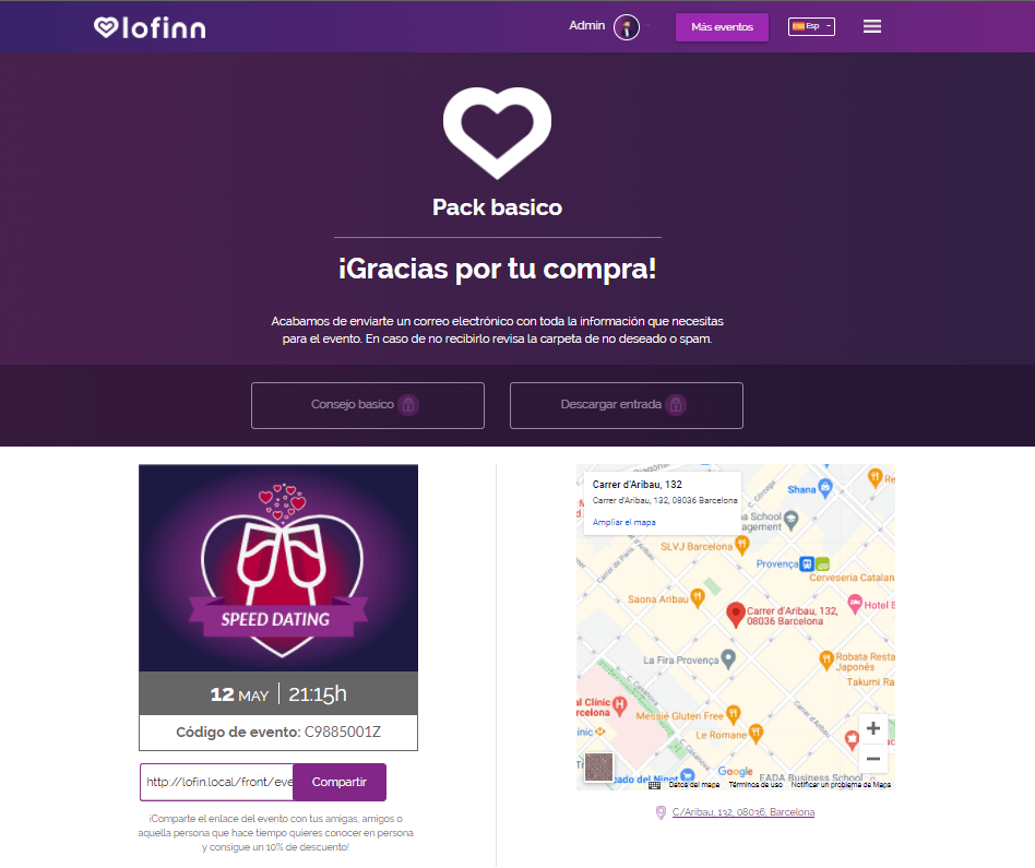 Lofinn Recibo Compra Página Citas Lofinn Recibo Compra