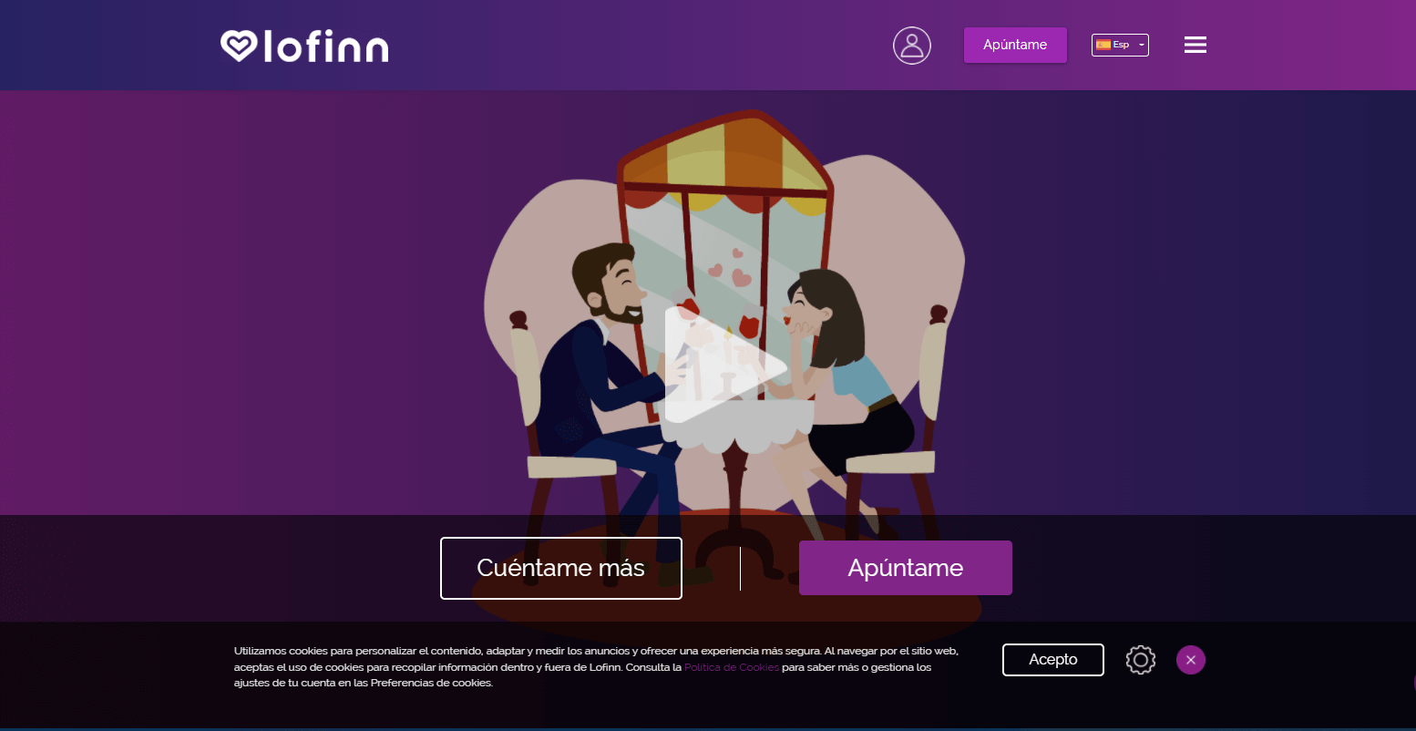 Lofinn Homepage Página Citas Lofinn homepage